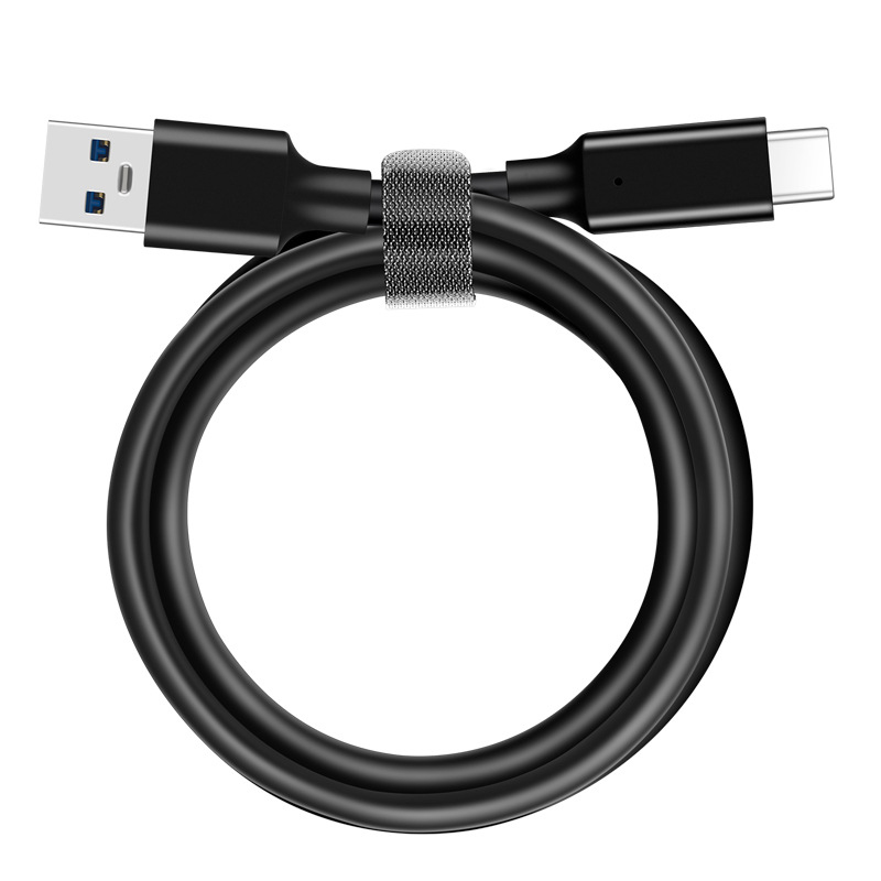 USB3.2 10Gbps Cable USB Type A to USB C 3.1/3.2 Gen2 Cable Data Transfer USB C SSD Hard Disk Cable 3A 60W QC 3.0 Fast Charging
