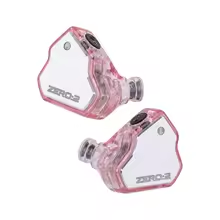 7Hz X Crinacle Zero 2 Updated 10mm Dynamic Driver IEM Wired Earbuds Earphones Gaming Earbuds with OFC IEM Cable for Musician