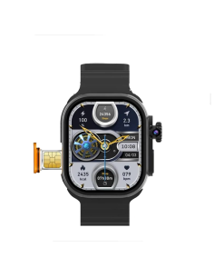 Android Smartwatch S9 Ultra 4G Network SIM Card 2.2 inch Amoled 180° R