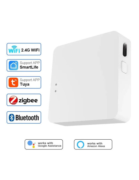 Tuya Multi Mode ZigBee Bluetooth Gateway Hub Wireless Smart Home Appli