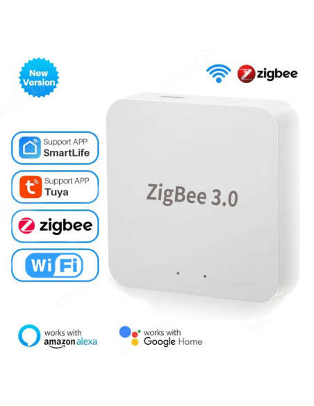 Tuya Zigbee 3.0 Gateway Hub Smart Home Wireless Bridge Smart Life APP