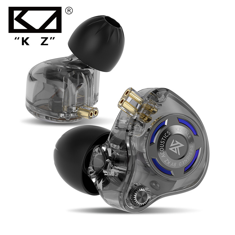 KZ Gale In-Ear Gaming Earphones E-sports Bass Metal Earbuds for Video Game Stage Live Sound Headphones