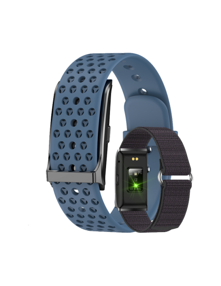 LIGE No Screen Smart Bracelet Heart Rate Blood Pressure Sleep Monitor