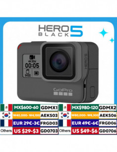 GoPro HERO5 Black Sports Camera 4k Ultra HD Video 1080P Anti Shake Cyc