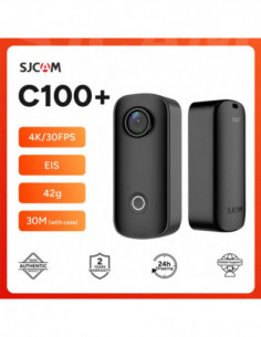 SJCAM C100 Plus Action Camera 4K 30M Waterproof 2.4G WiFi Action Sport