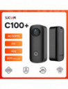 SJCAM C100 Plus Action Camera 4K 30M Waterproof 2.4G WiFi Action Sport