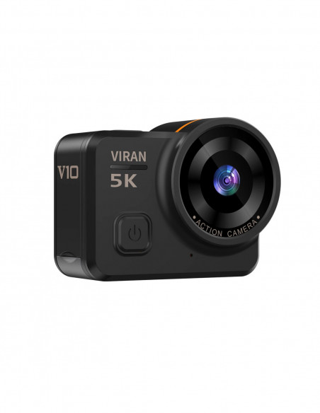 VIRAN V10 5K Action Camera Electronic Image Stabilization 2" Touch LCD