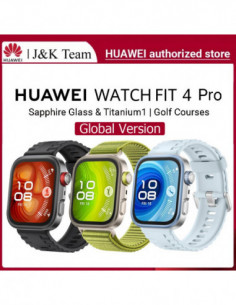 HUAWEI Watch Fit 4 Pro Smartwatch,1.82 inch AMOLED Display,Sapphire Gl