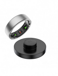 R10 Smart Ring For Men Women with Wireless Charging,SkinTemperature He
