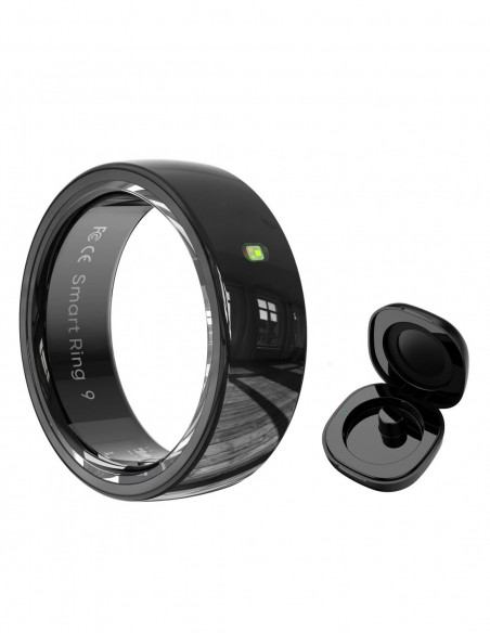 R05 Smart Ring with Charging Case NFC Function Touch Gesture Control H
