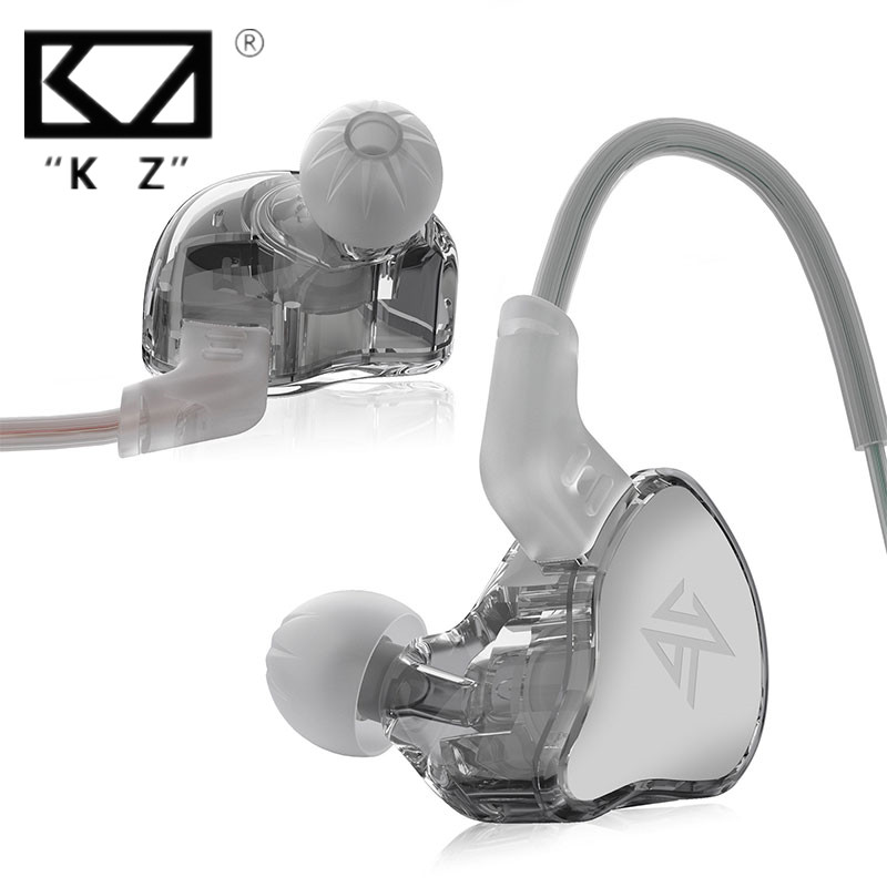 KZ EDCX In-Ear Wired Earphone Monitor HiFi Music Headphones Sport Noise Reduction Game Bass DJ Outdoor Earbuds Dynamic Headset