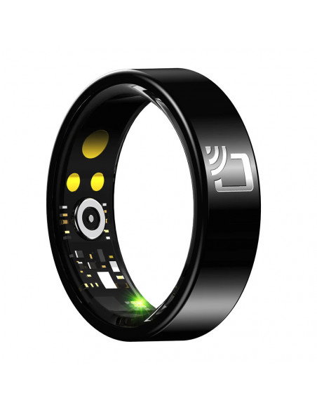 R20 Ceramic Smart Ring Support NFC Access Control 7mm Ultra Thin For M