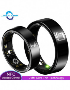 R20 Ceramic Smart Ring Support NFC Access Control 7mm Ultra Thin For M