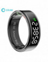 2025 COLMI R12 Smart Ring with Display Screen and Touch, Wireless Char