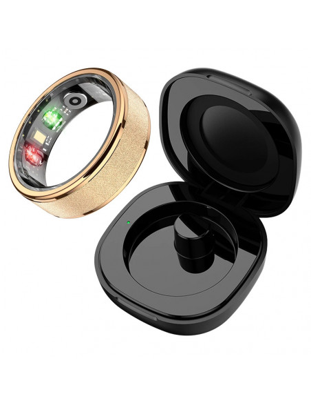 COLMI R10 Smart Ring with Charging Case for Men Women, Health and Slee