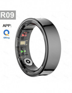 Qring R09 R06 Fitness Tracker Waterproof Connected Ring Man Remote Con