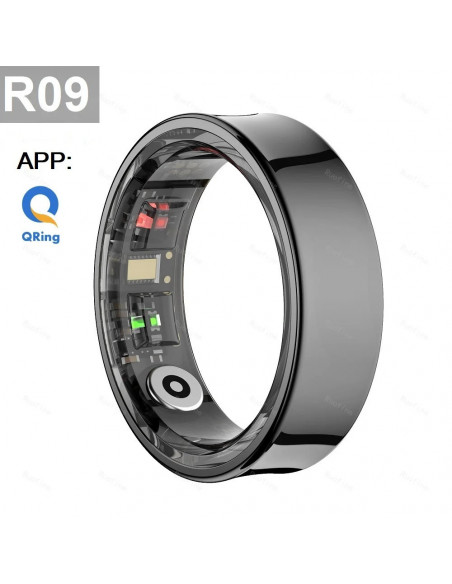 Qring R09 R06 Fitness Tracker Waterproof Connected Ring Man Remote Con