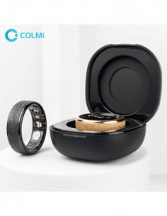 COLMI R10 Smart Ring with Charging Case for Men Women, Health and Slee