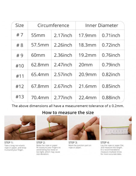 COLMI R10 Smart Ring with Charging Case for Men Women, Health and Slee
