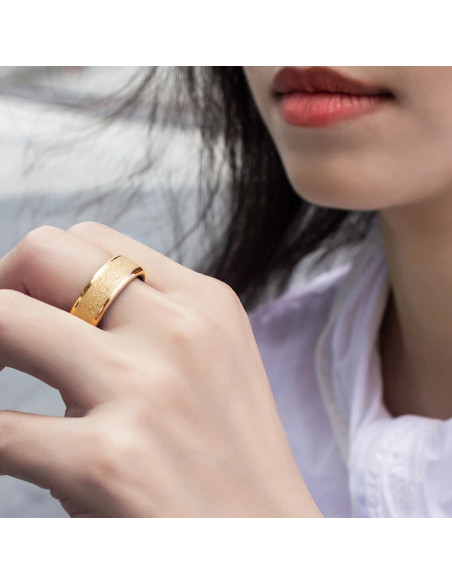 COLMI R10 Smart Ring with Charging Case for Men Women, Health and Slee