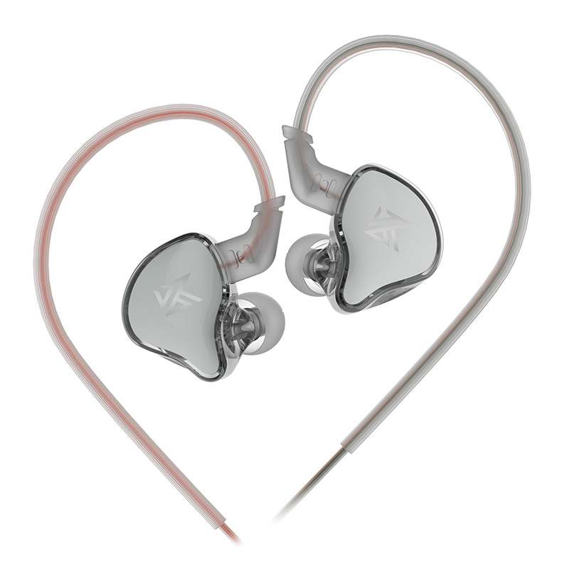KZ EDCX In-Ear Wired Earphone Monitor HiFi Music Headphones Sport Noise Reduction Game Bass DJ Outdoor Earbuds Dynamic Headset
