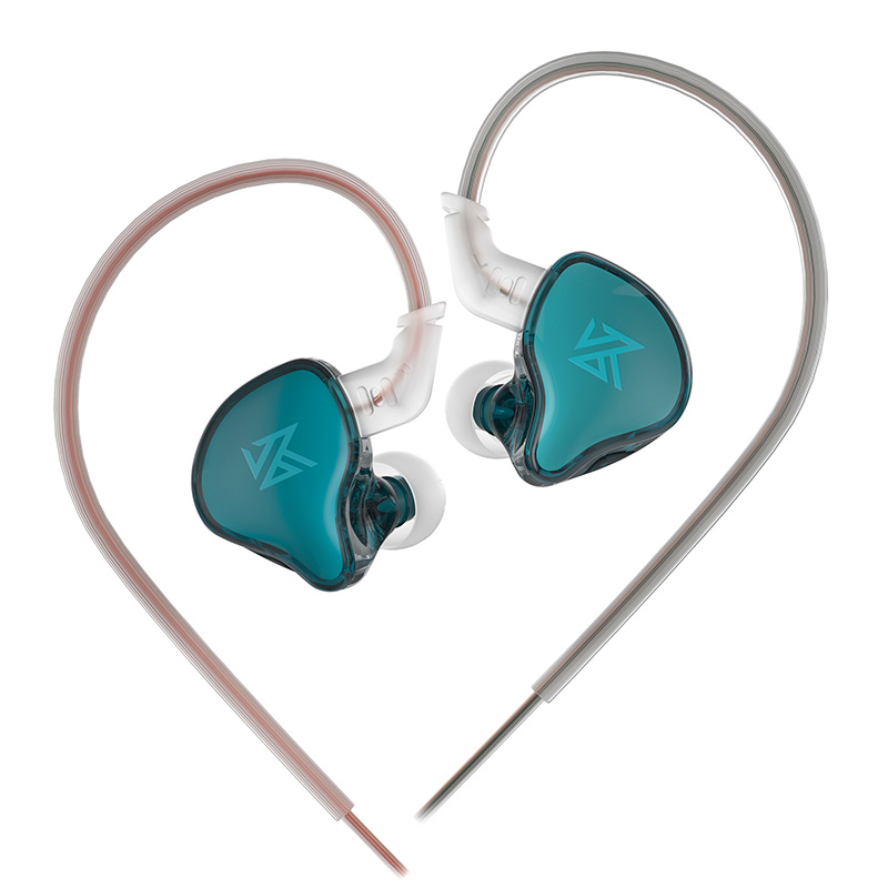KZ EDCX In-Ear Wired Earphone Monitor HiFi Music Headphones Sport Noise Reduction Game Bass DJ Outdoor Earbuds Dynamic Headset