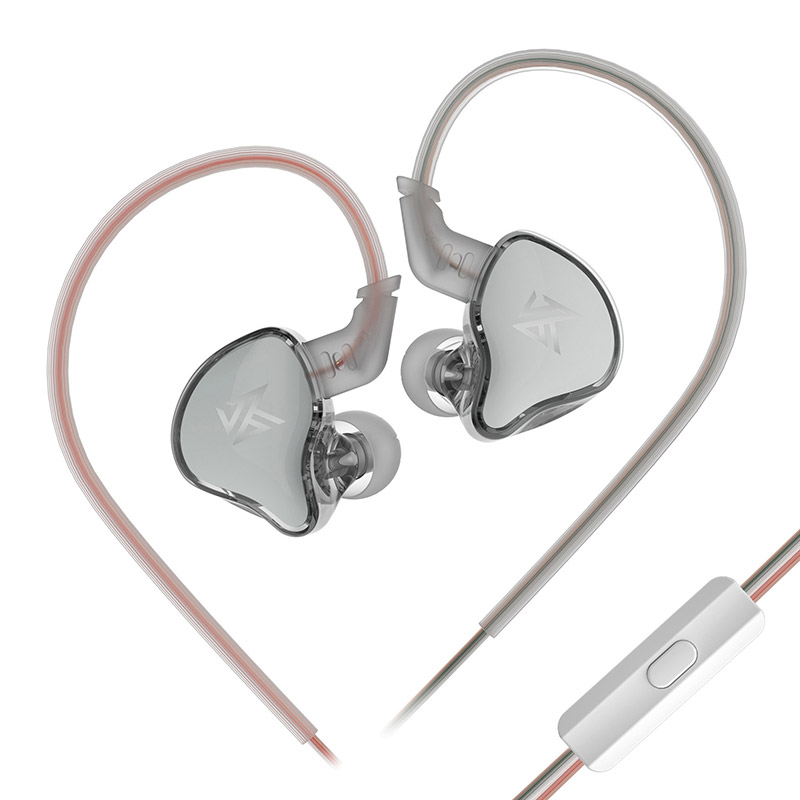 KZ EDCX In-Ear Wired Earphone Monitor HiFi Music Headphones Sport Noise Reduction Game Bass DJ Outdoor Earbuds Dynamic Headset