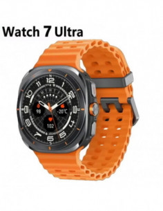 2025 Galaxy Watch 7 Ultra 47mm Smart Watch Bluetooth Call Men GPS NFC 