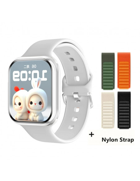 2025 New For Apple GPS Watch 10 Smart Watch Men HD AMOLED Memory Music