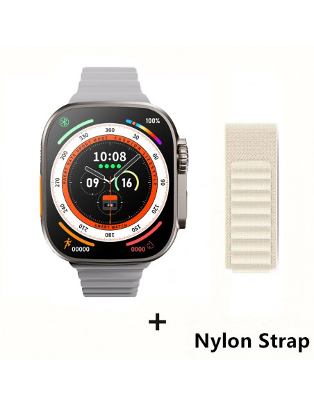 49mm Smart Watch Ultra NFC Door Access Unlock Smartwatch Series10 GPS 