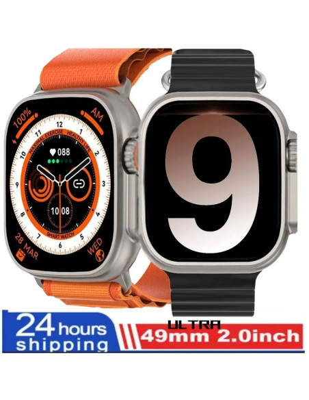 49mm Smart Watch Ultra NFC Door Access Unlock Smartwatch Series10 GPS 