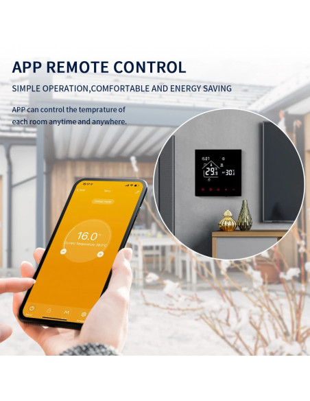 Smart Thermostat Wifi/NO Wifi Tuya Electric Floor Heating Temperature 