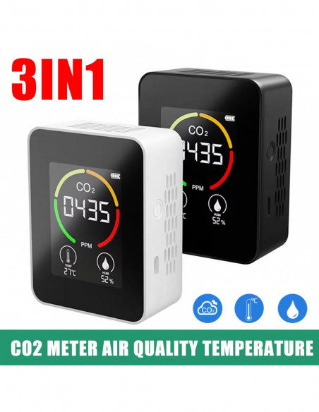 New Air Quality Detector Carbon Dioxide Detector Agricultural Producti
