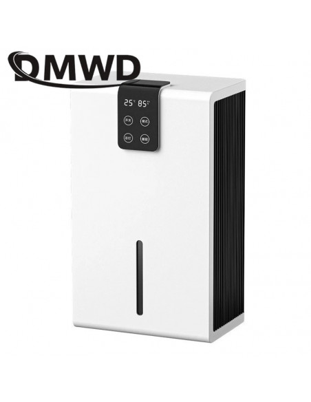 Remote Control LED Electric Dehumidifier Auto-off Desiccant Moisture A