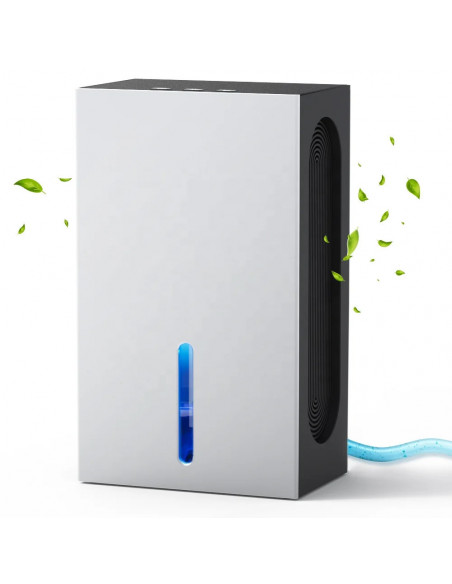 OEM ODM Whole House Intelligent Portable Dehumidifier 2.4L Home Dehumi