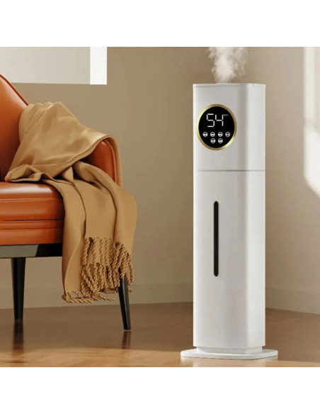 Electric Air Humidifier 8L for Bedroom Air Purifier Mist Maker Intelli