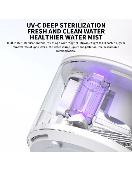 XIAOMI MIJIA Smart Antibacterial Humidifier 2 For Home 4.5L UVC 99.9 S