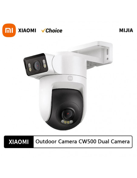 NEW Xiaomi Outdoor CW500 Dual Camera Version IP66 Security Protection 