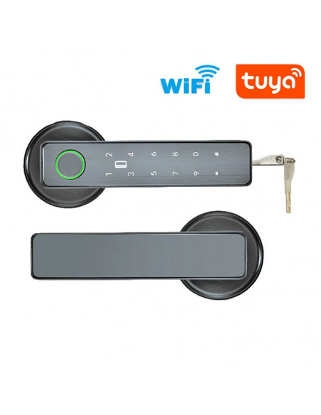 Tuya SmartLife APP WiFi Remote Control Smart Fingerprint Password RFID