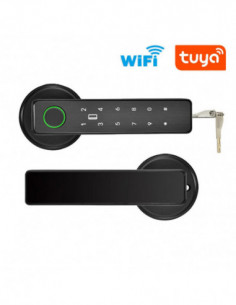 Tuya SmartLife APP WiFi Remote Control Smart Fingerprint Password RFID
