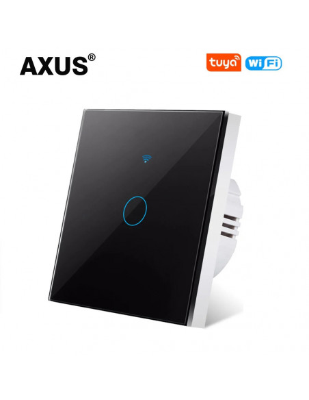 AXUS EU WiFi Smart Light Switches Touch Switch RF433 No Neutral Wire S