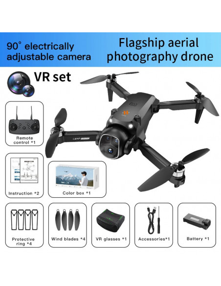 New H21 Drone Optical Flow Positioning Brushless Aircraft High Definit