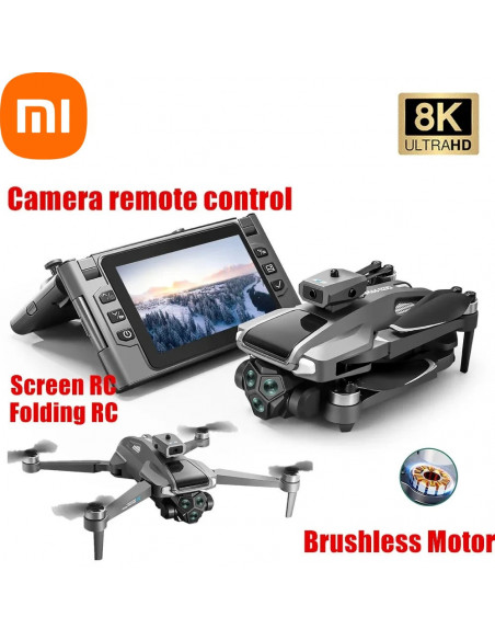 Xiaomi M66 Drone 8K Folding Remote Control With Camera And Screen 5G F