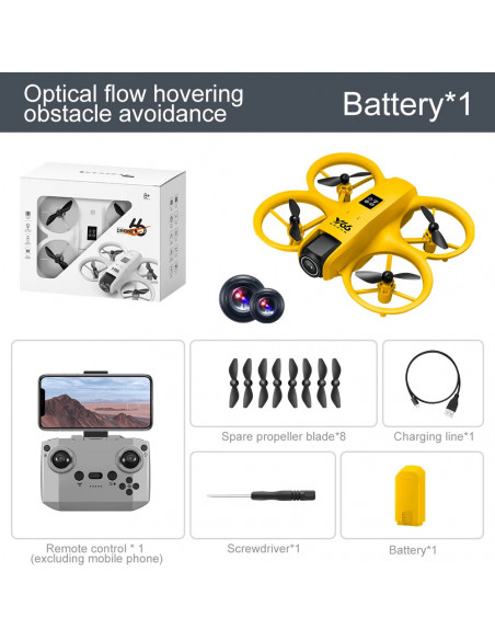 V66 Mini Drone With Camera 4K HD WiFi FPV Drone Obstacle avoidance Poc