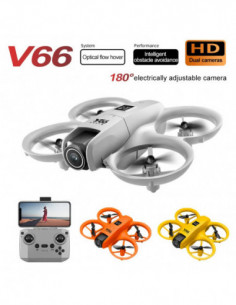 V66 Mini Drone With Camera 4K HD WiFi FPV Drone Obstacle avoidance Poc