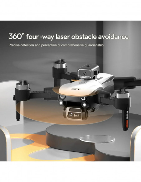 S2S Mini Drone 4k 8K HD Camera Obstacle Avoidance Aerial Photography B