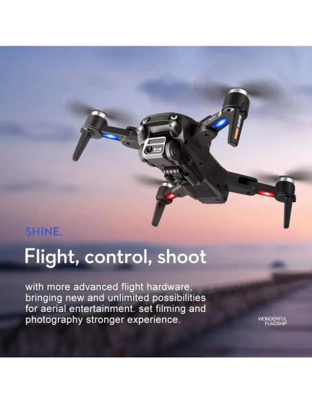 S2S Mini Drone 4k 8K HD Camera Obstacle Avoidance Aerial Photography B