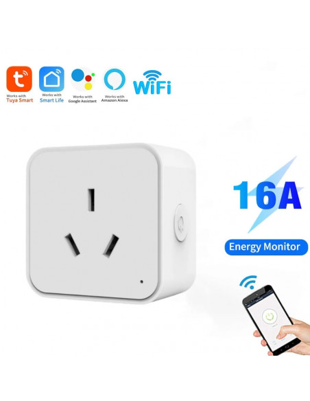 Tuya AU Smart Socket WiFi / Zigbee Wireless Remote Control Multi-Funct