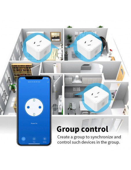 Tuya AU Smart Socket WiFi / Zigbee Wireless Remote Control Multi-Funct