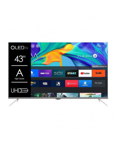 Manufacturer 43inch Smart TV Ultra Thin No Frame TV Television 43 Inch